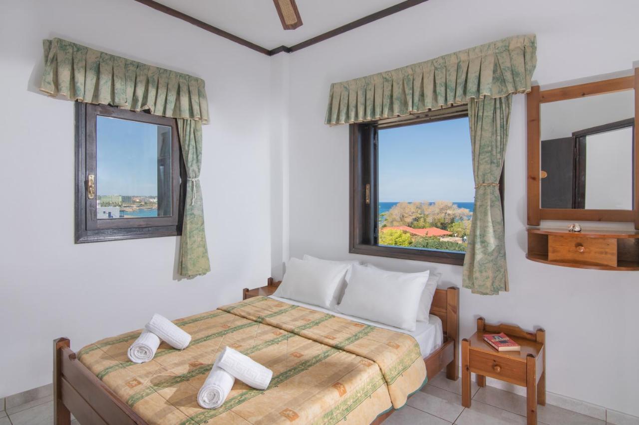 Iliostasi Beach Apartments 헐소니소스 외부 사진