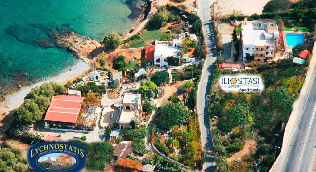 Iliostasi Beach Apartments 헐소니소스 외부 사진