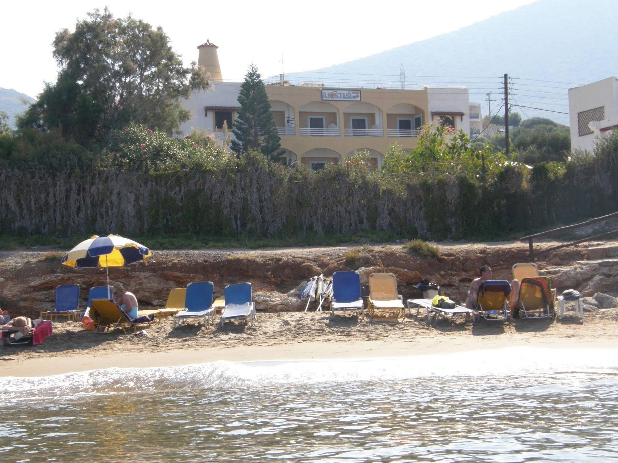 Iliostasi Beach Apartments 헐소니소스 외부 사진