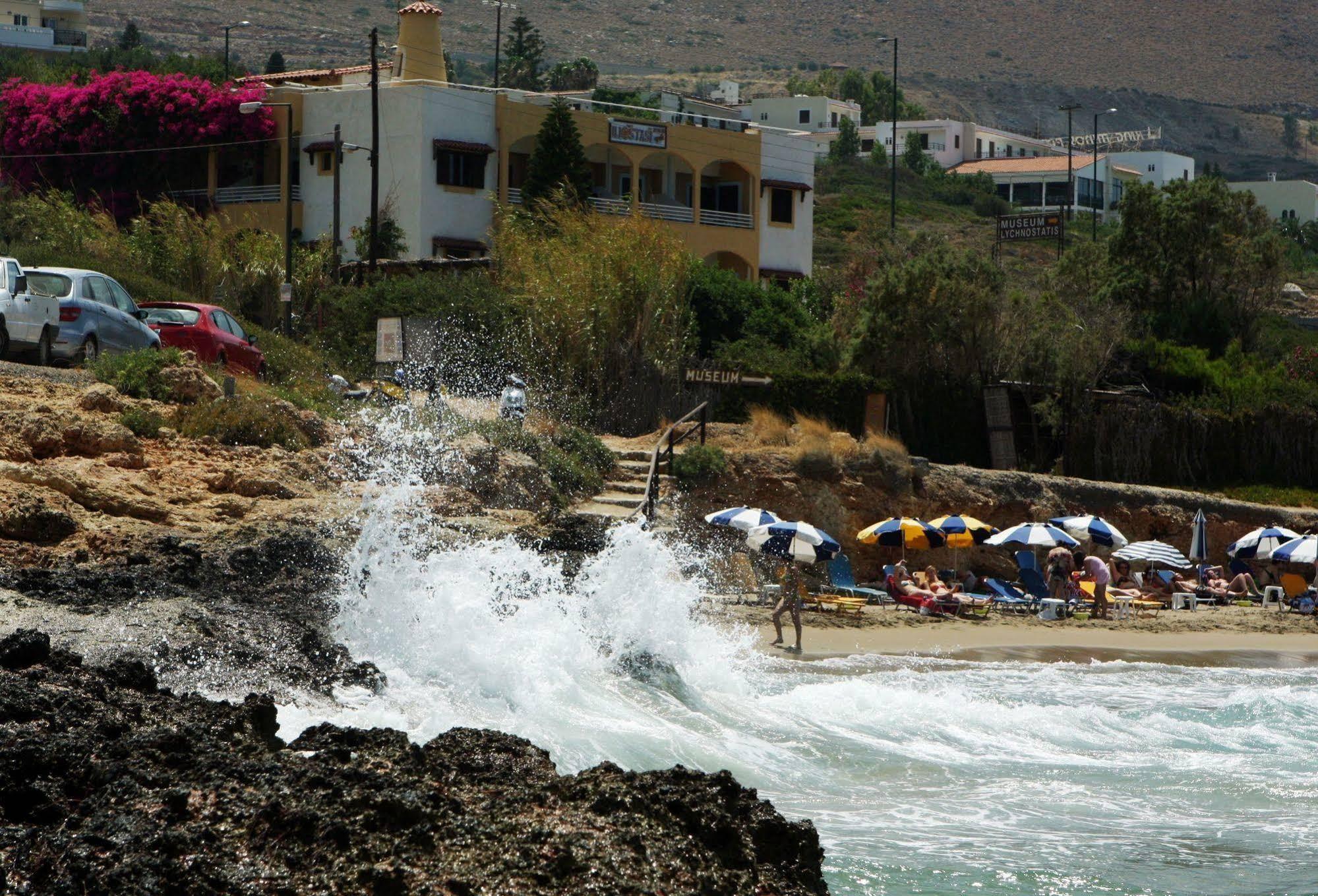 Iliostasi Beach Apartments 헐소니소스 외부 사진