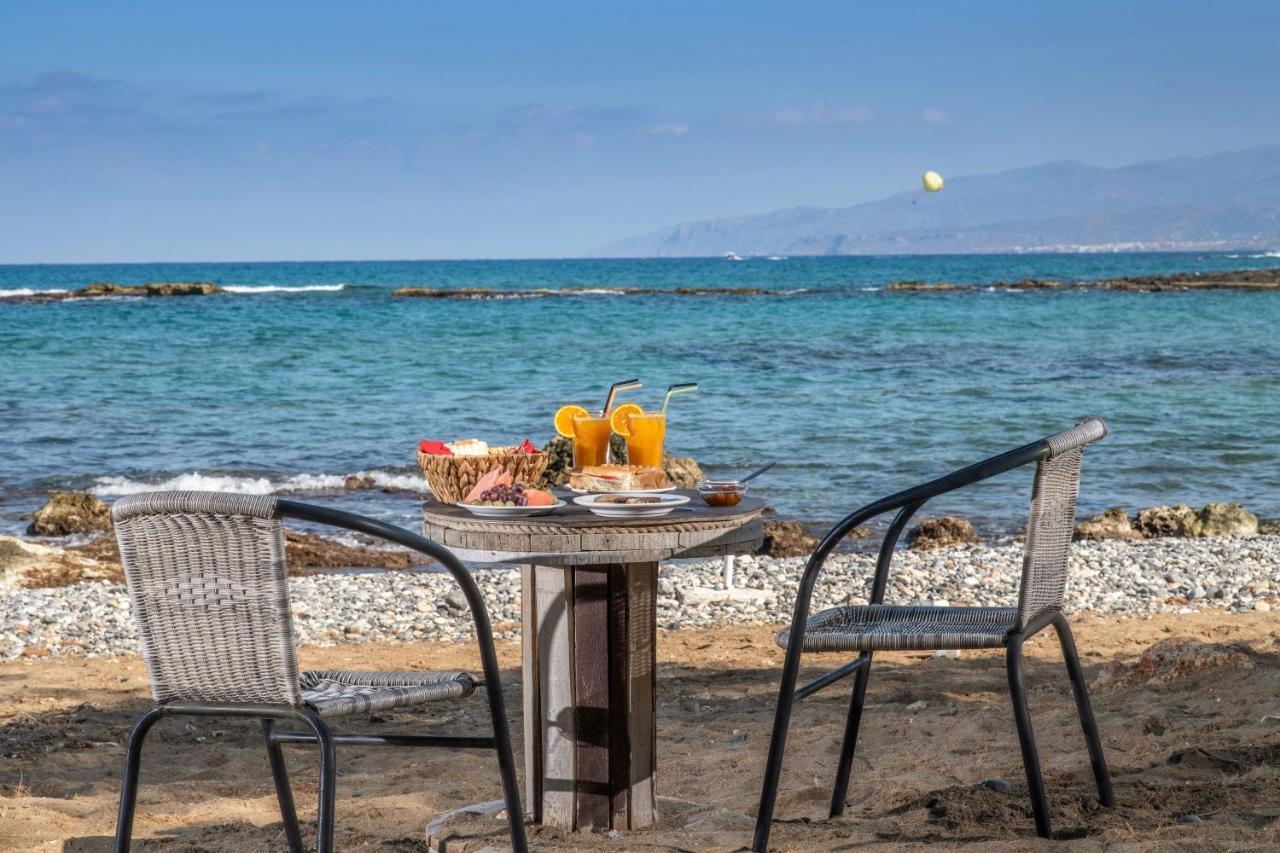 Iliostasi Beach Apartments 헐소니소스 외부 사진