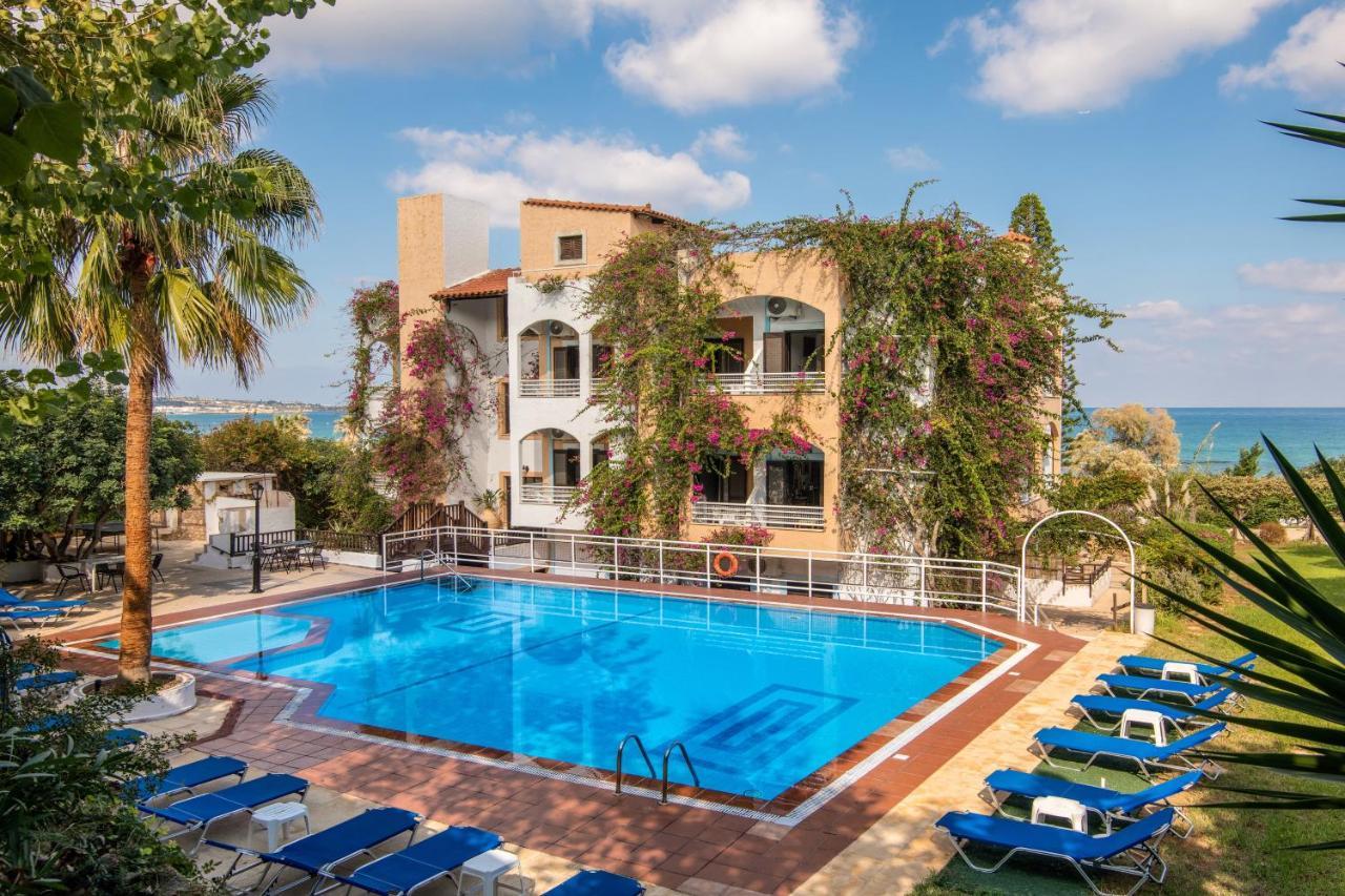 Iliostasi Beach Apartments 헐소니소스 외부 사진