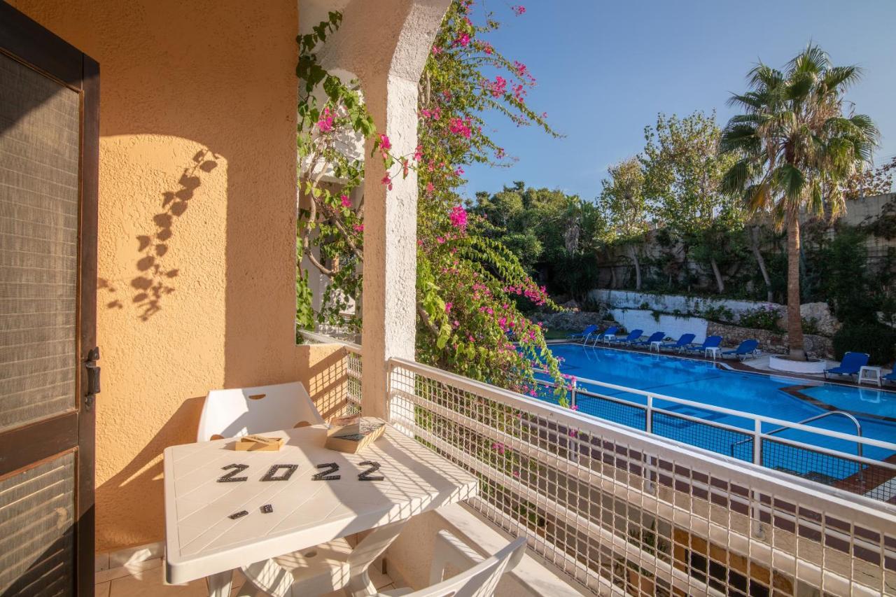 Iliostasi Beach Apartments 헐소니소스 외부 사진
