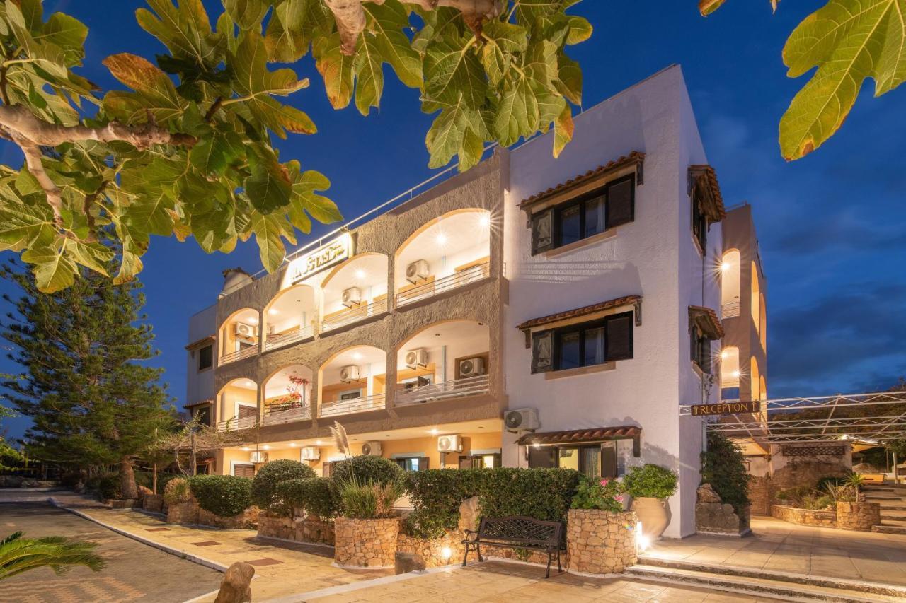 Iliostasi Beach Apartments 헐소니소스 외부 사진