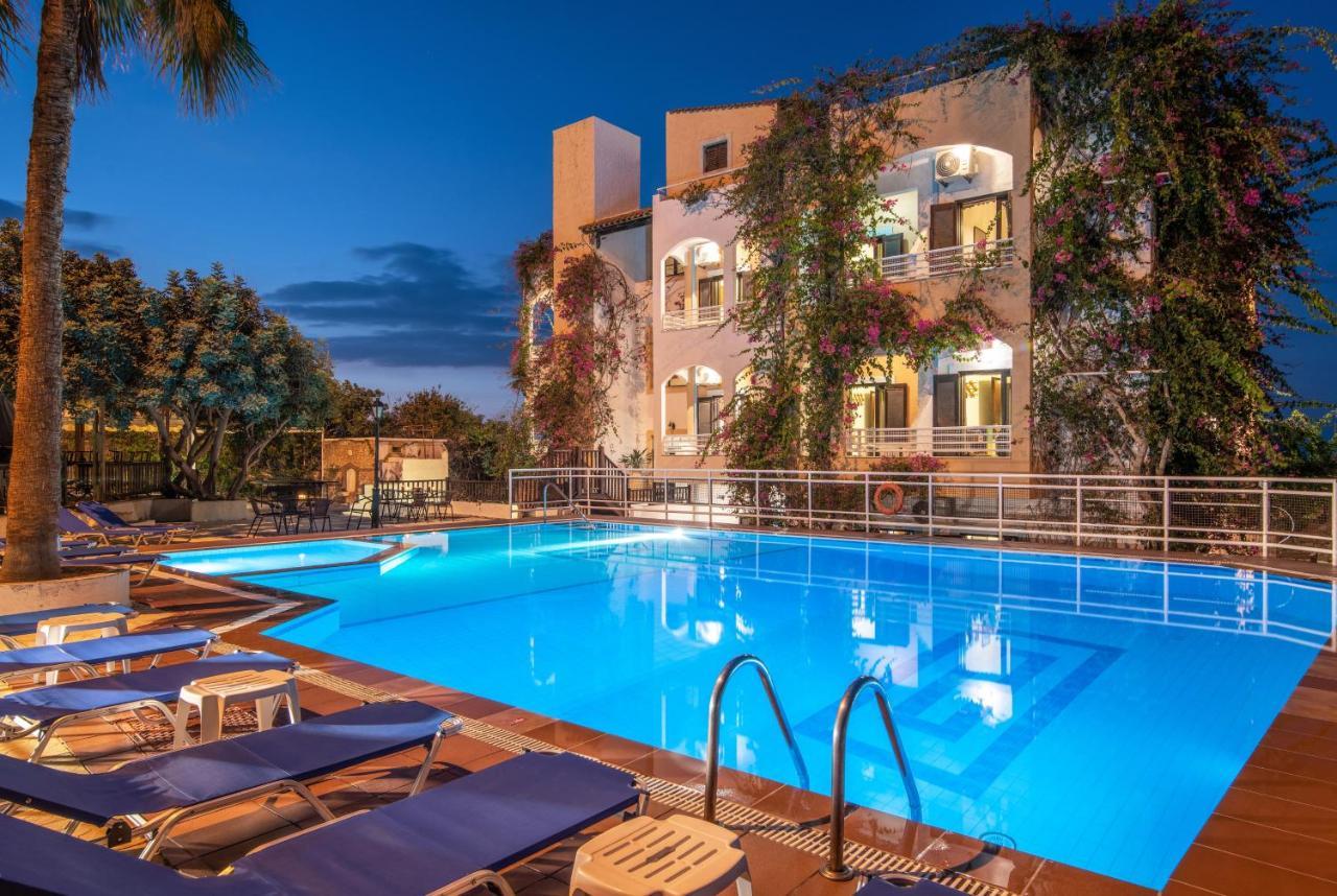 Iliostasi Beach Apartments 헐소니소스 외부 사진