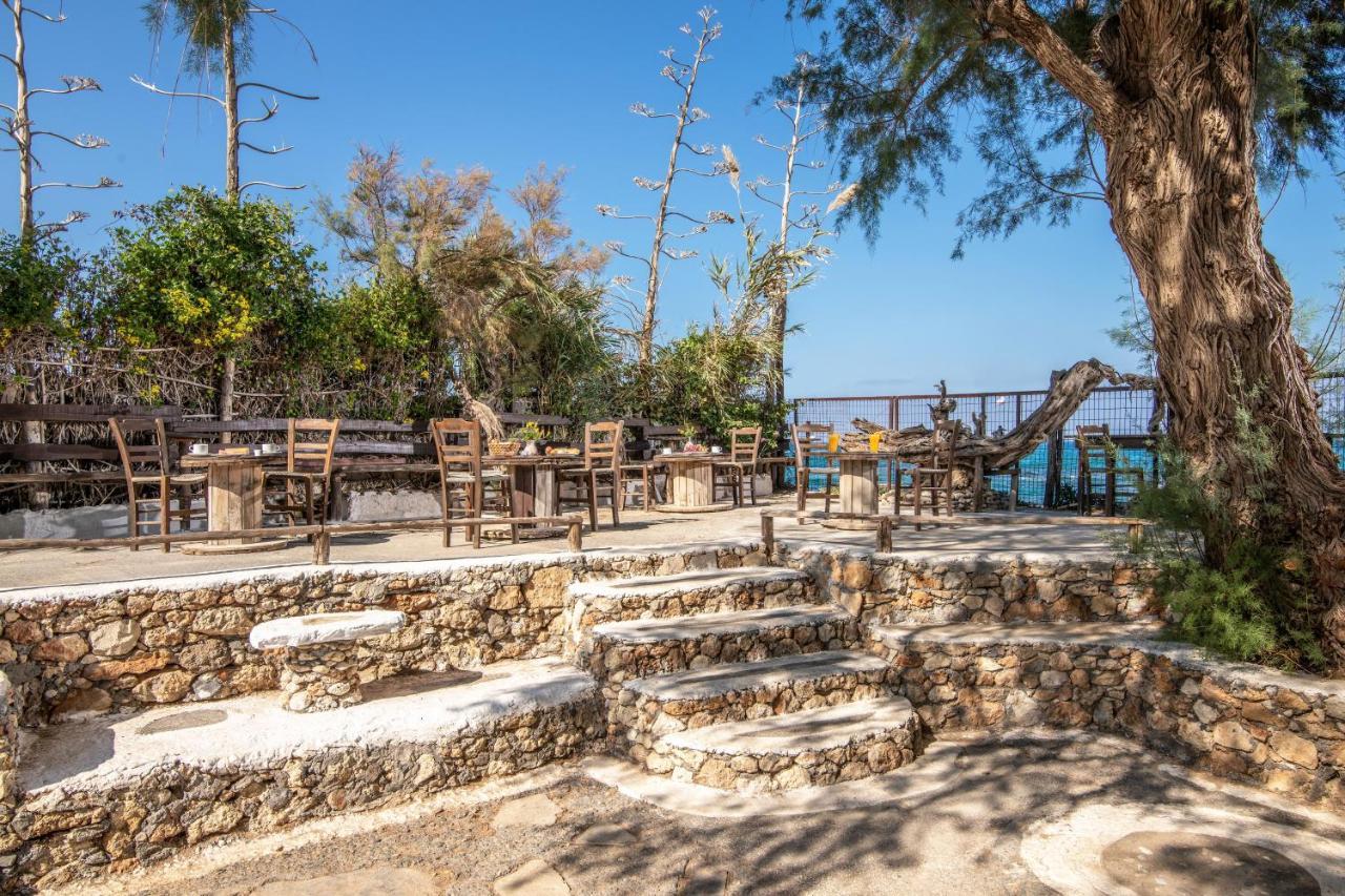 Iliostasi Beach Apartments 헐소니소스 외부 사진