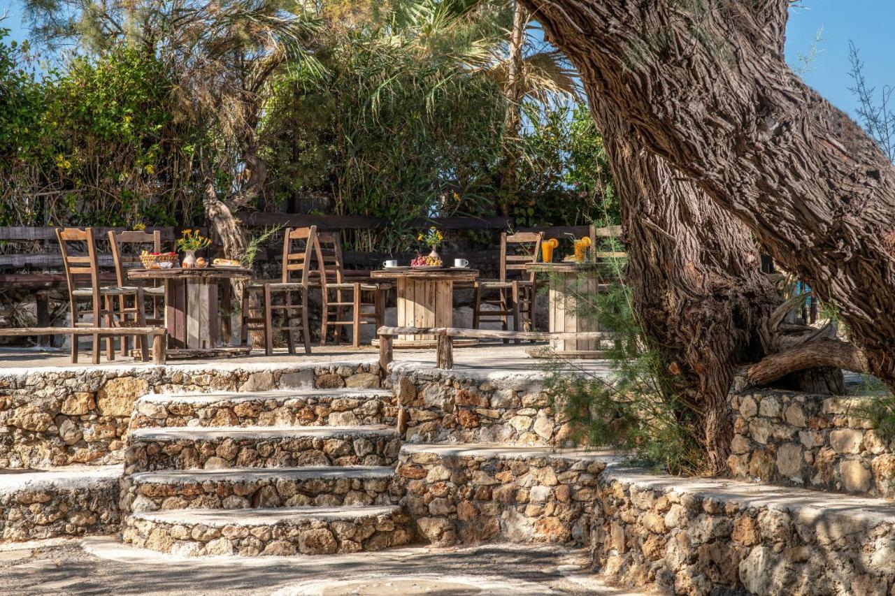 Iliostasi Beach Apartments 헐소니소스 외부 사진