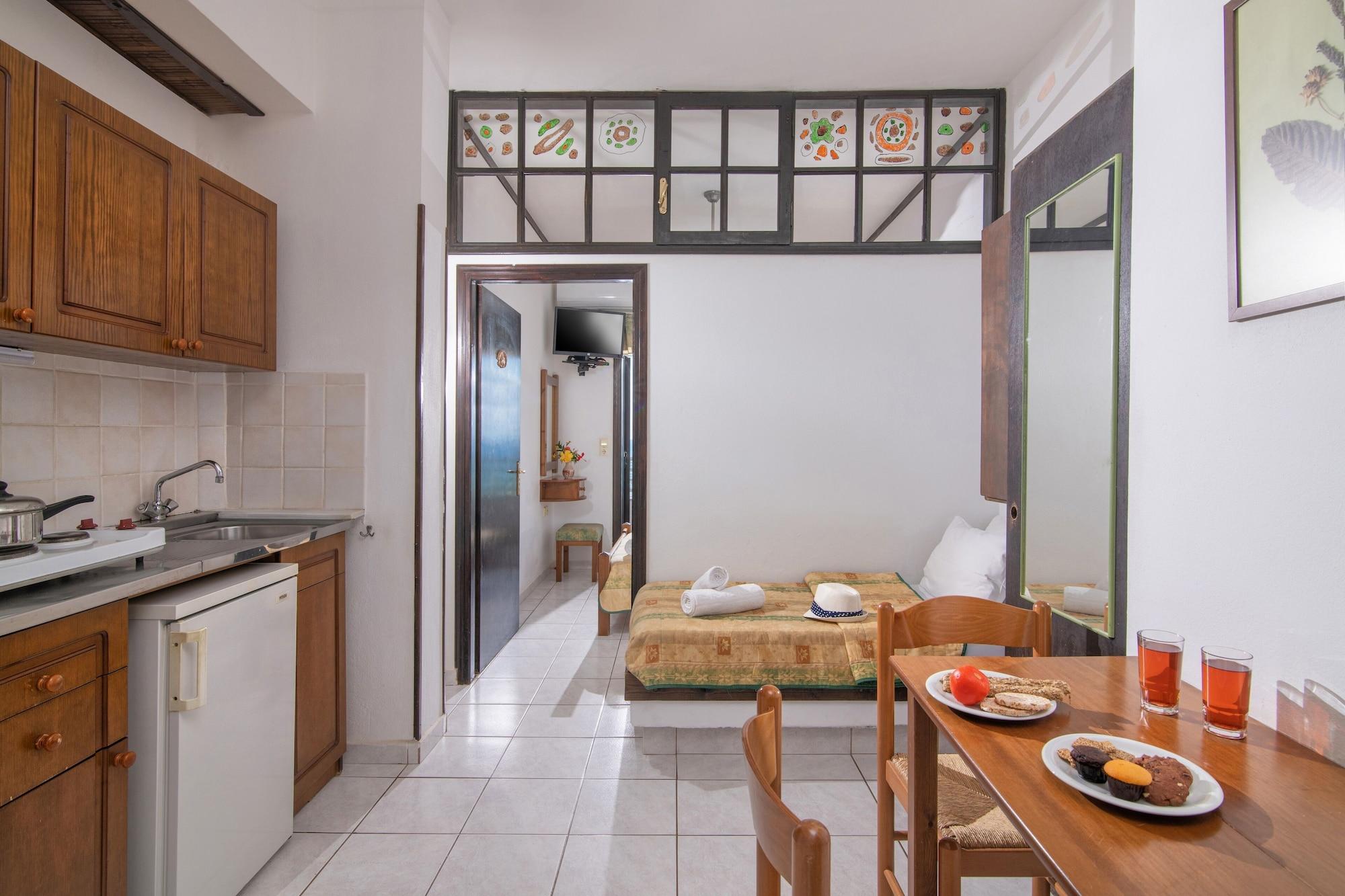 Iliostasi Beach Apartments 헐소니소스 외부 사진