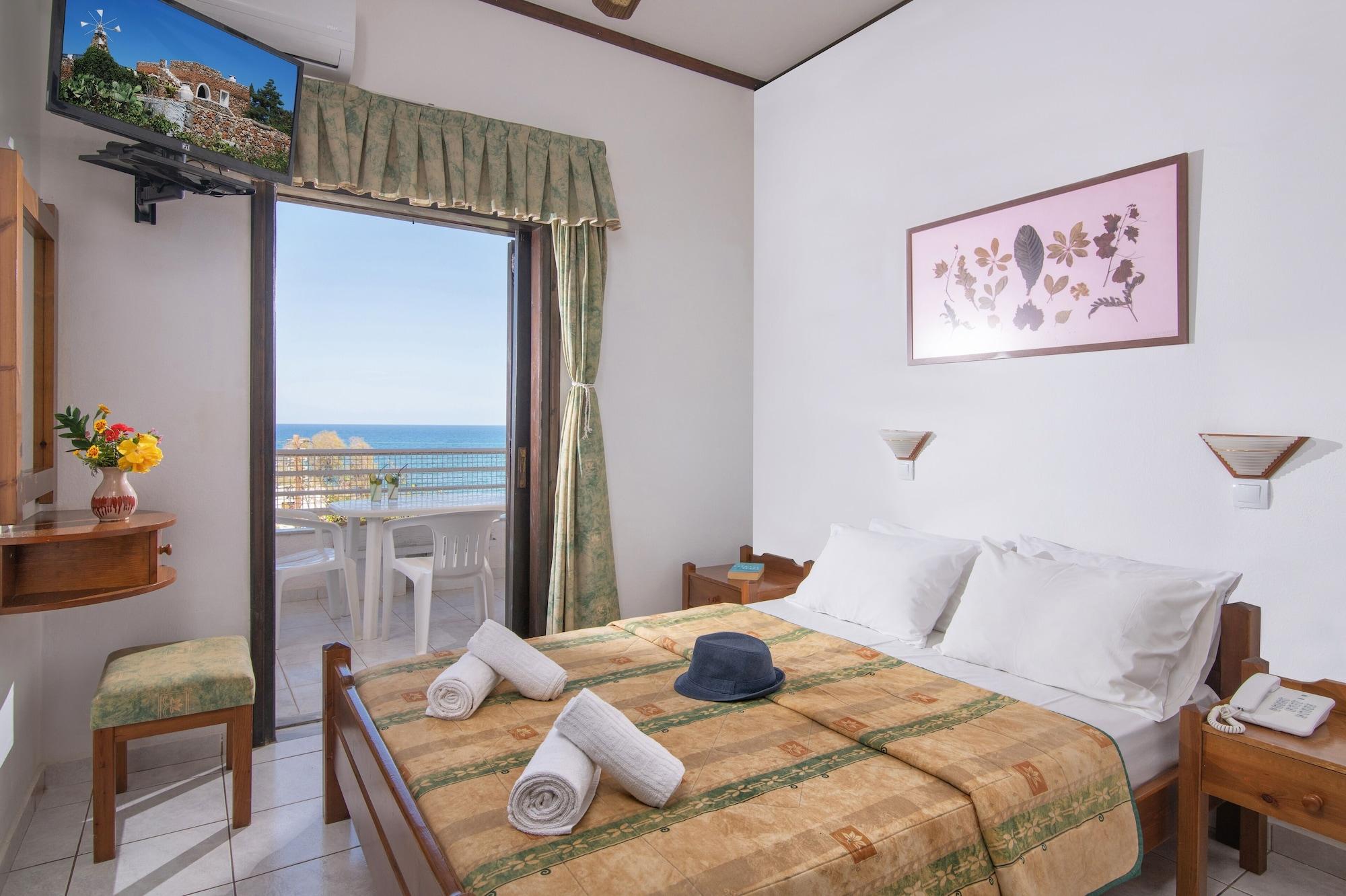 Iliostasi Beach Apartments 헐소니소스 외부 사진
