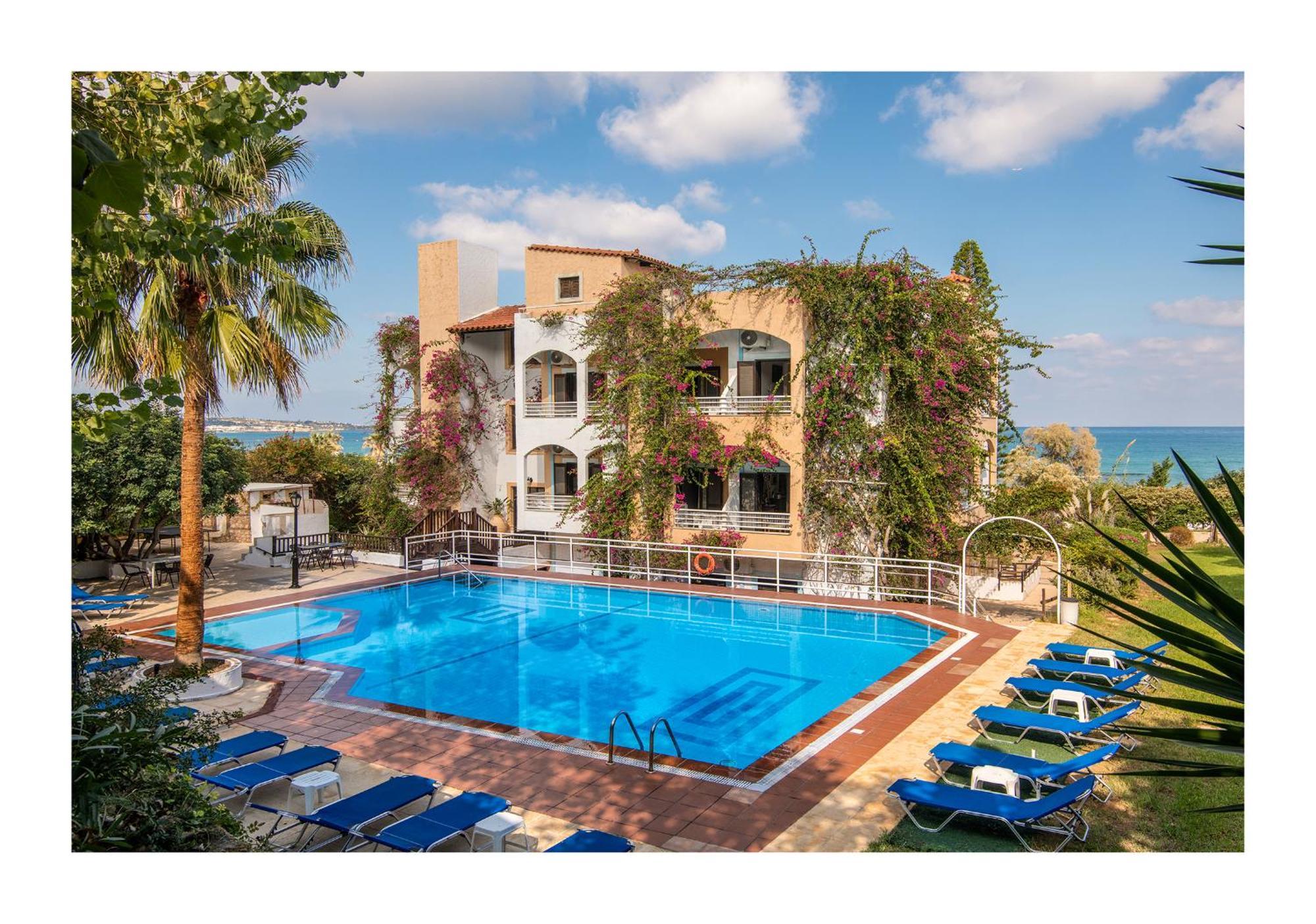 Iliostasi Beach Apartments 헐소니소스 외부 사진